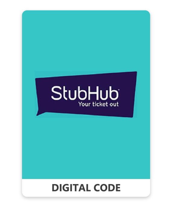 StubHub 25 – 500 USD