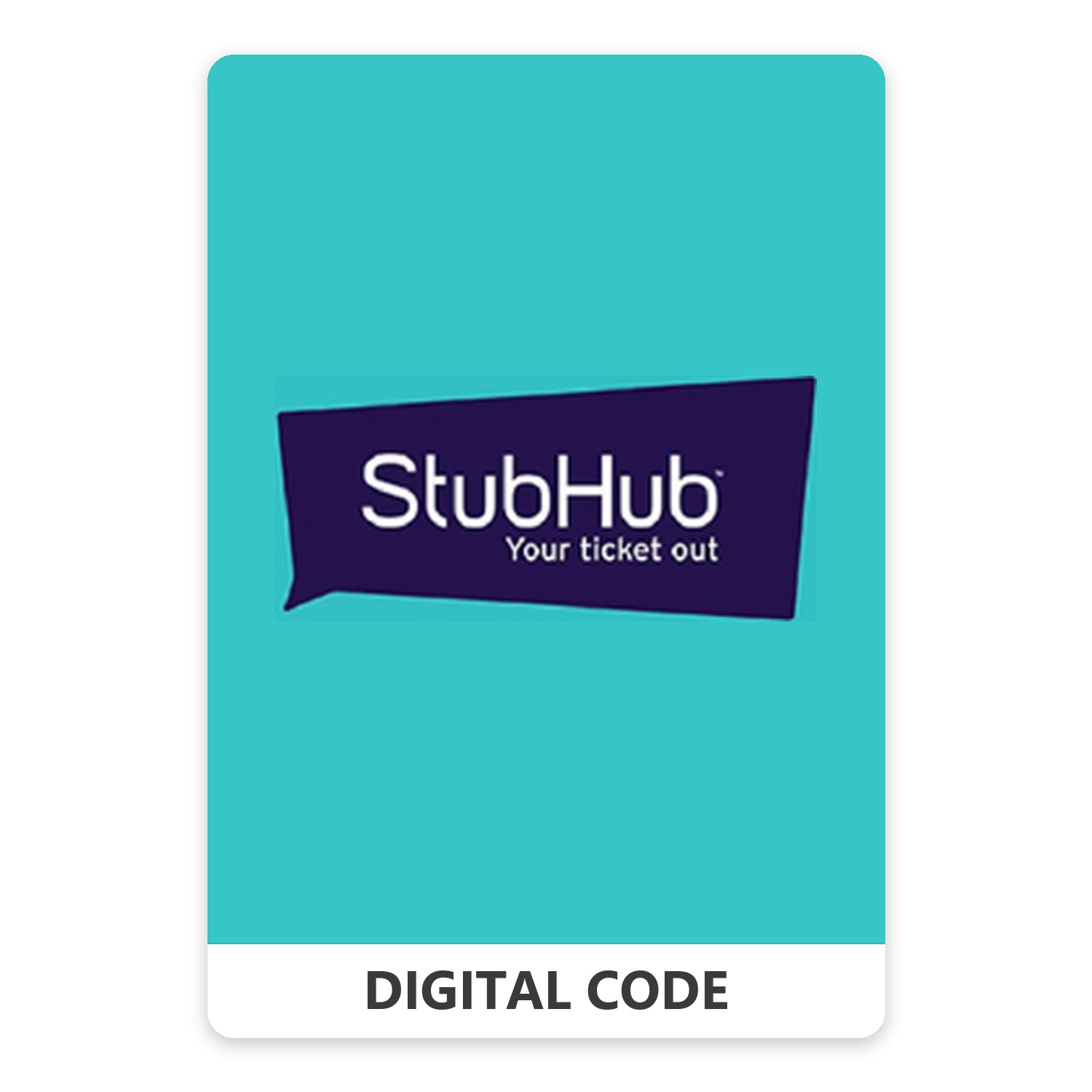StubHub 25 – 500 USD