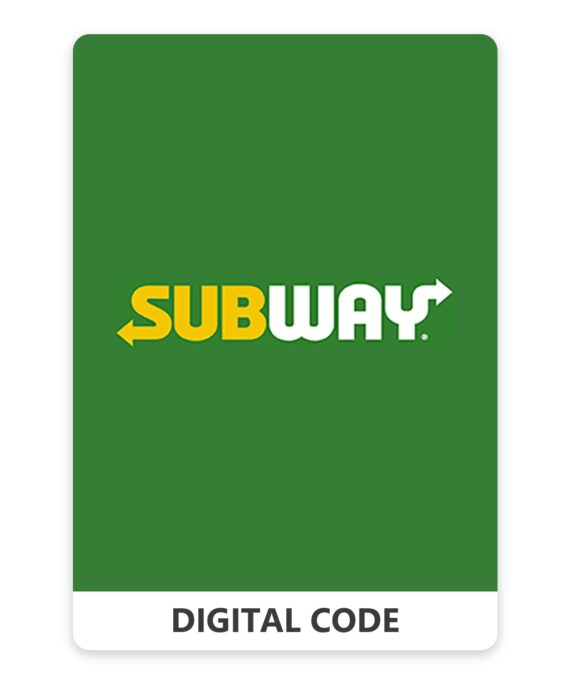 Subway CAD 5 – 250 CAD