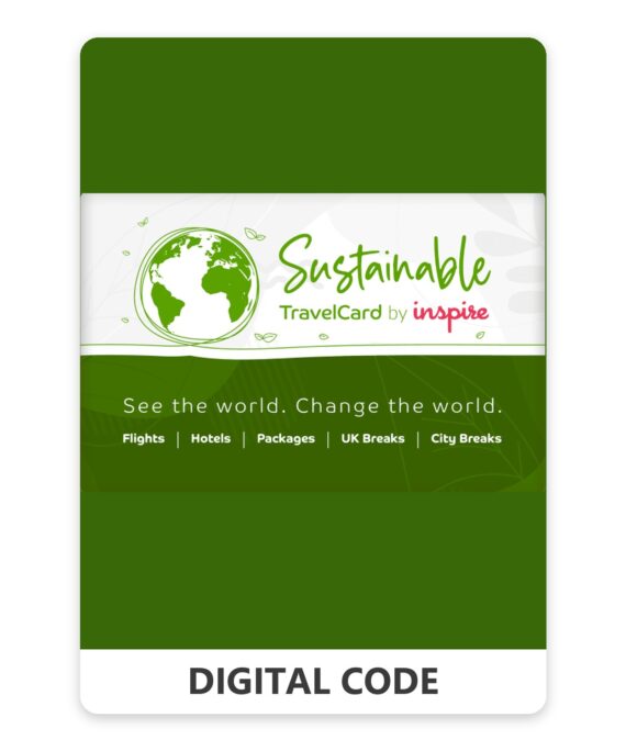 Sustainable Travelcard By Inspire 1 – 3000 GBP