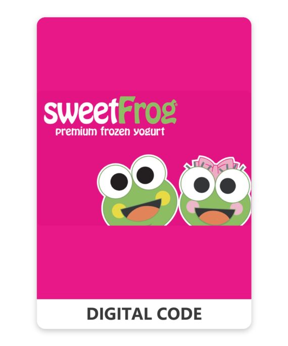 sweetFrog® 5 – 100 USD