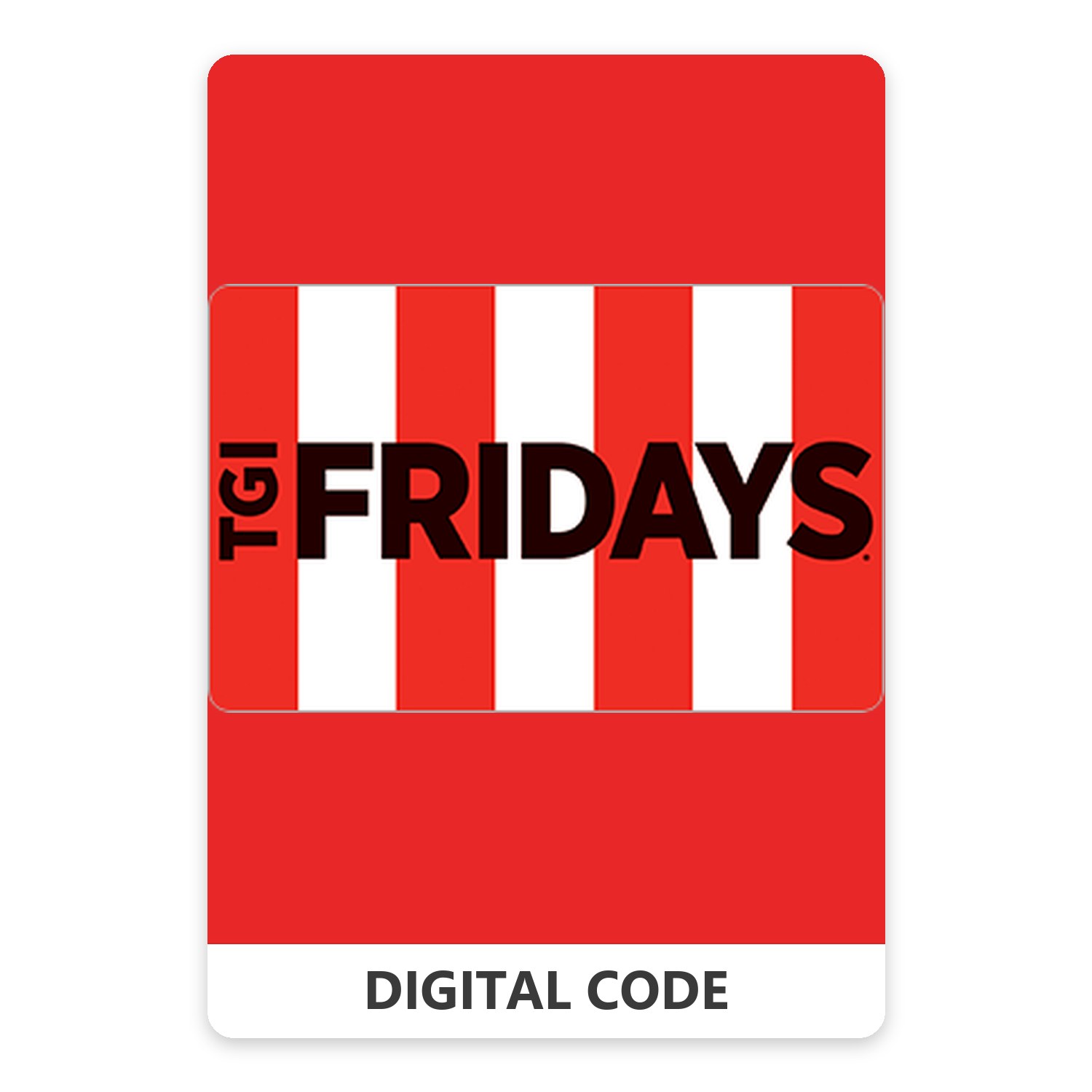 TGI Fridays 5 – 500 USD