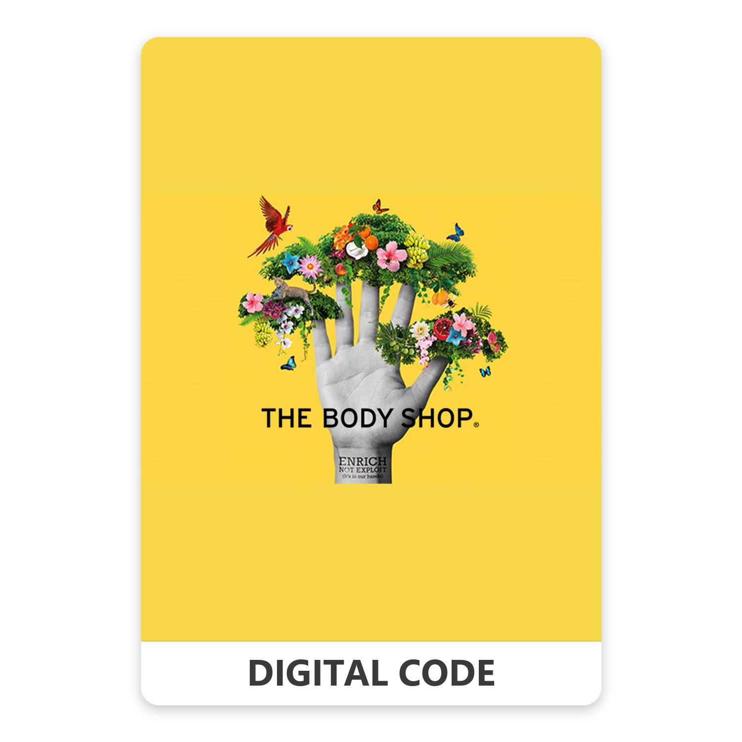 The Body Shop UK 5 – 200 GBP