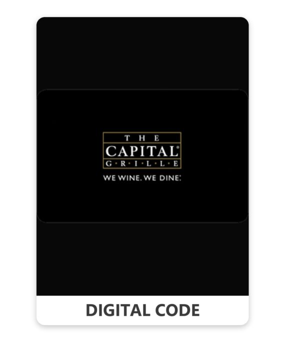 The Capital Grille 25 – 2000 USD