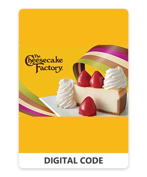 The Cheesecake Factory 5 – 500 USD