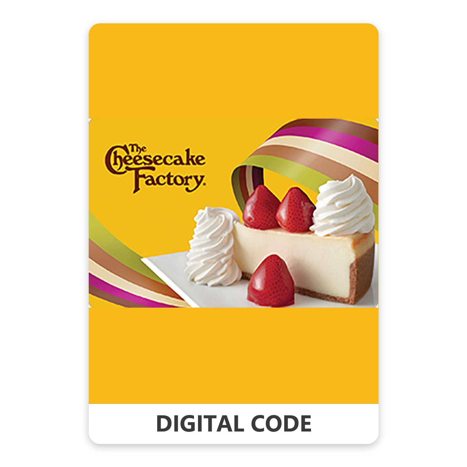 The Cheesecake Factory 5 – 500 USD