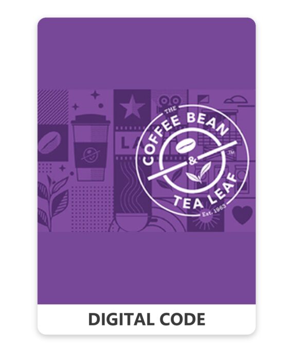 The Coffee Bean & Tea Leaf 5 – 100 USD
