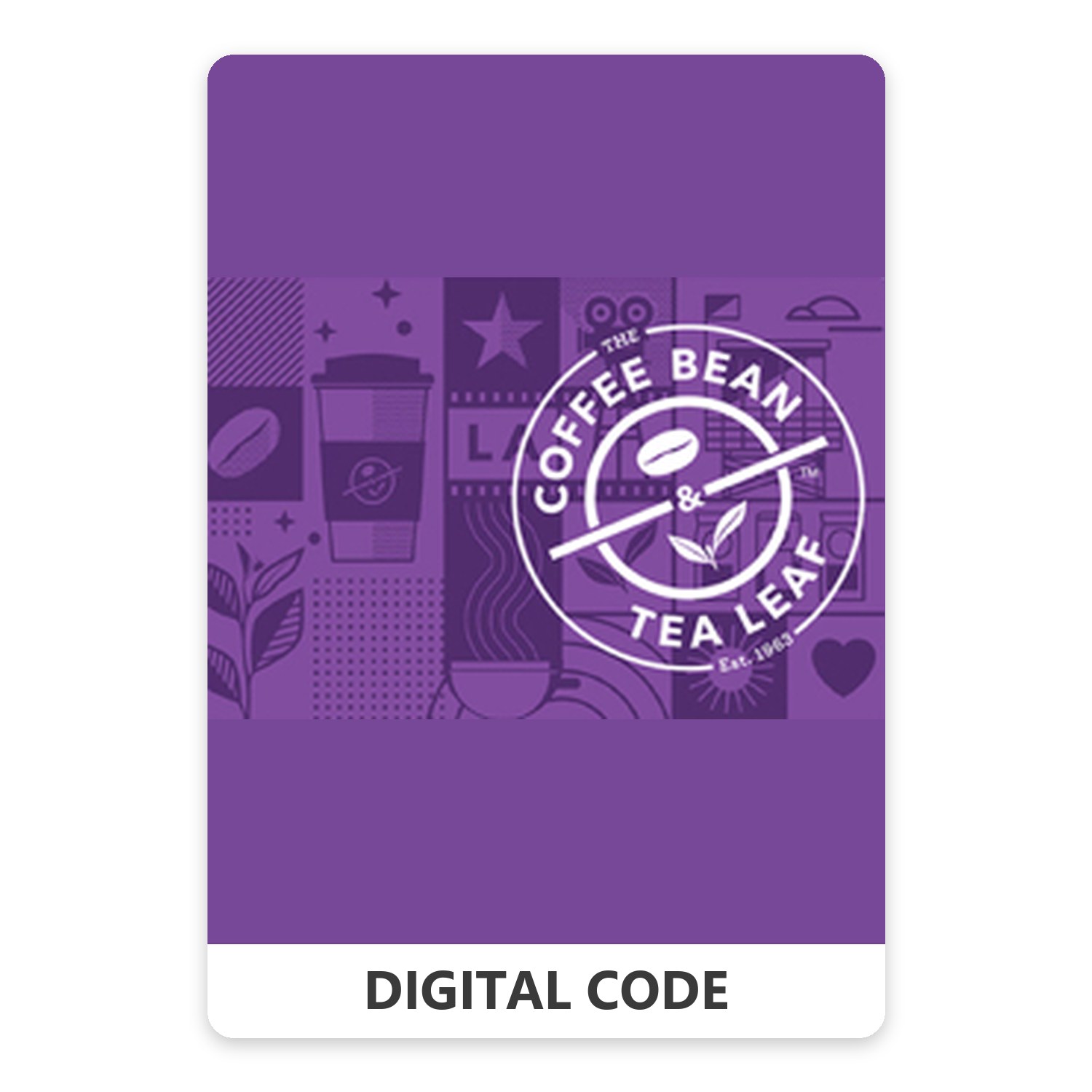 The Coffee Bean & Tea Leaf 5 – 100 USD
