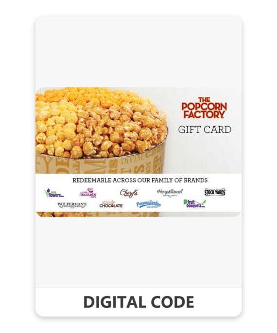 The Popcorn Factory US 5 – 200 USD