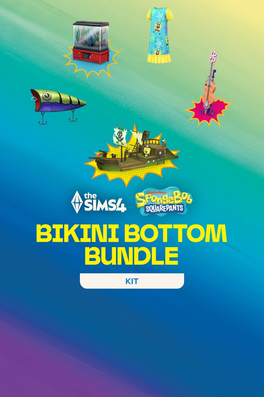 The Sims 4 - Bikini Bottom Bundle