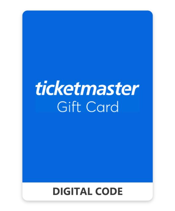 Ticketmaster 1 – 600 GBP
