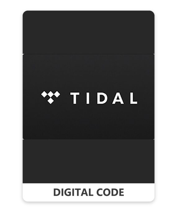 TIDAL 20 USD