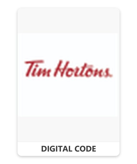 Tim Hortons CA 5 – 100 CAD