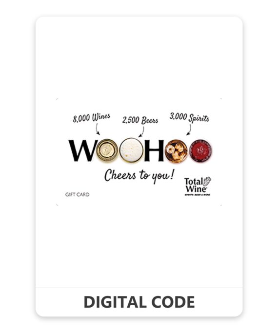 Total Wine & More 25 – 500 USD