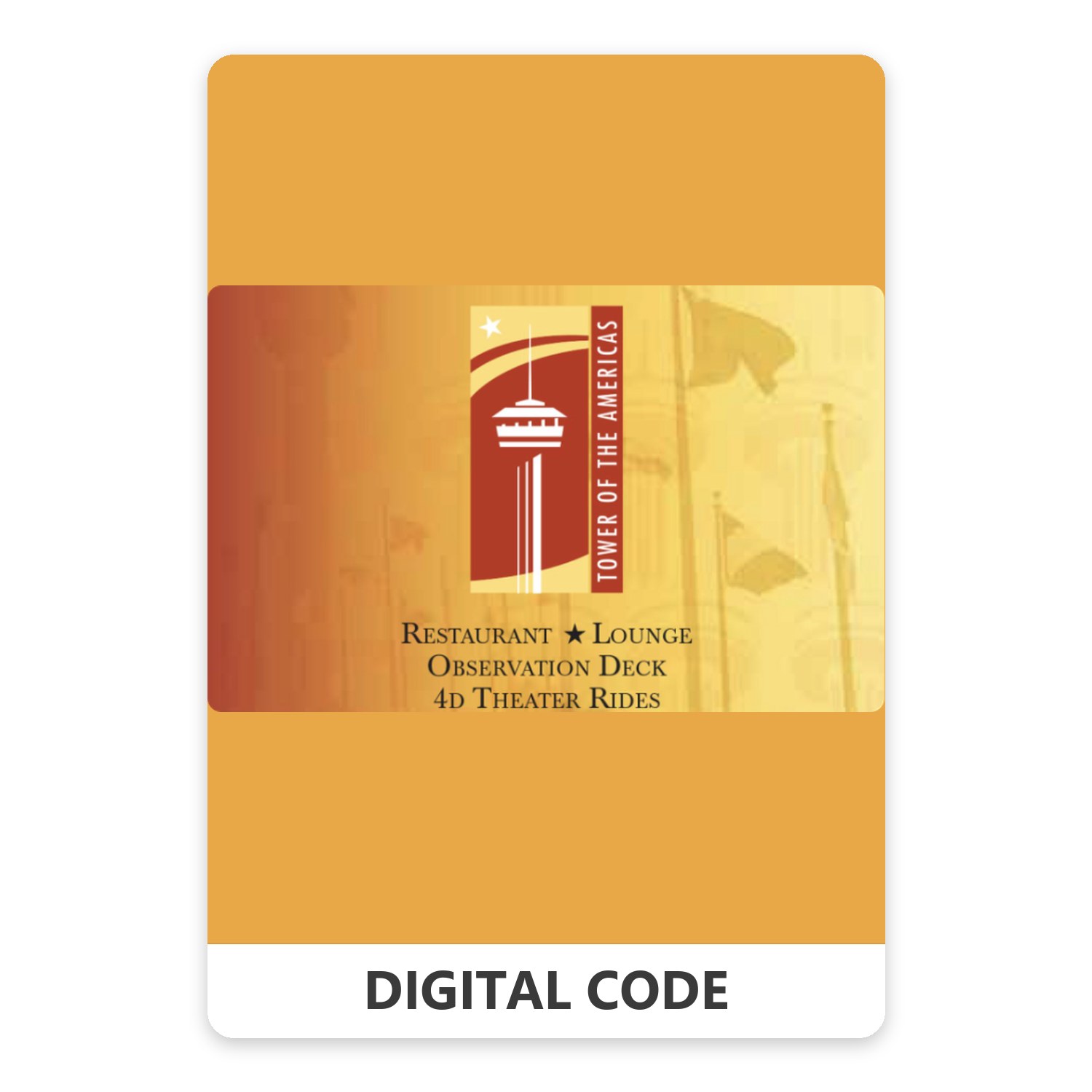 Tower of the Americas 10 – 500 USD