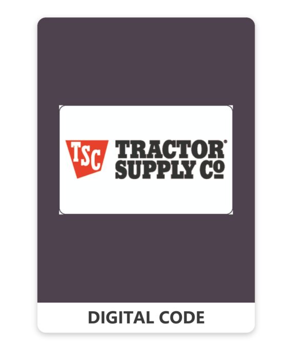 Tractor Supply 15 – 250 USD
