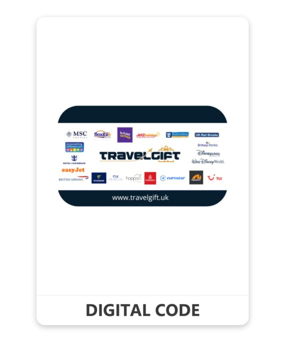 Travelgift 10 – 1000 GBP