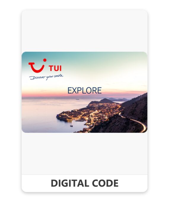 TUI Travel Card UK 10 – 1500 GBP