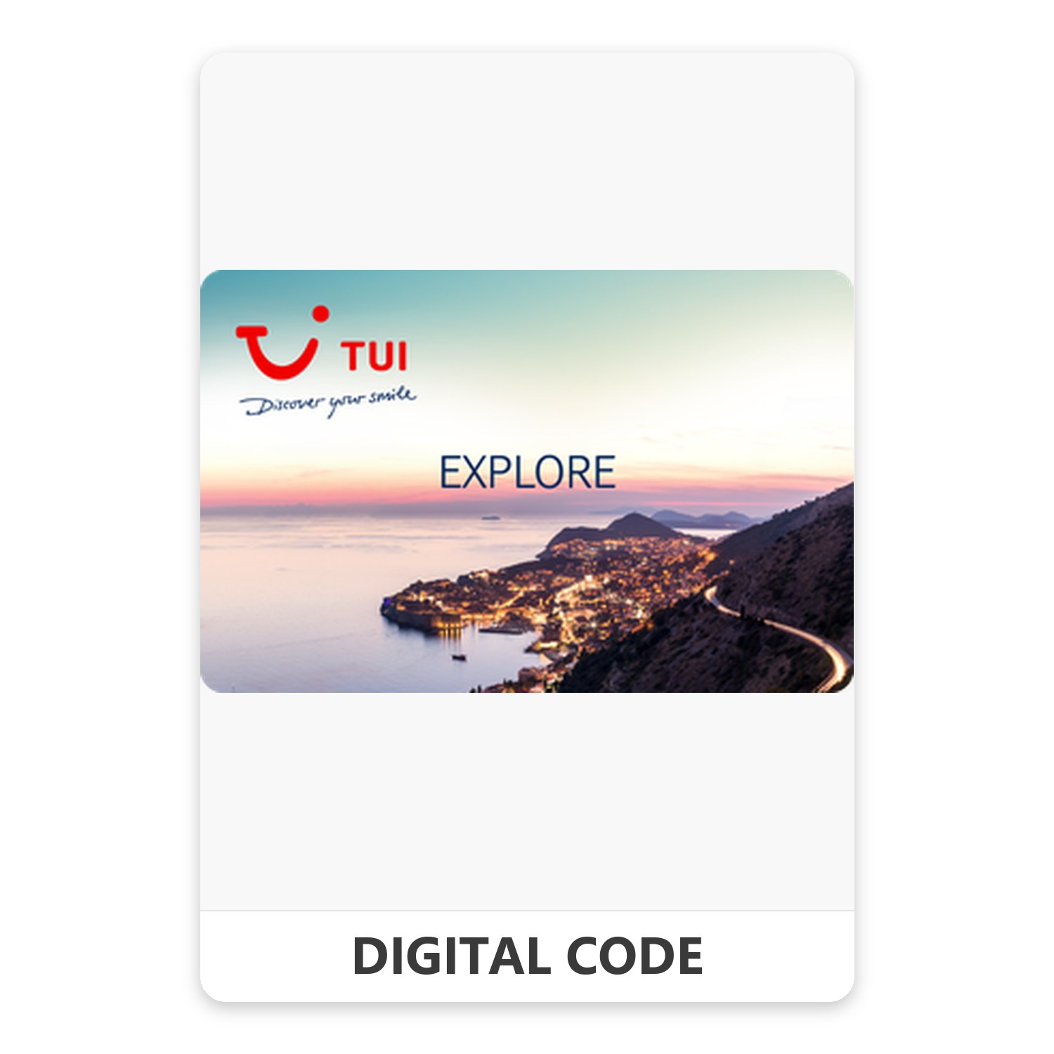 TUI Travel Card UK 10 – 1500 GBP