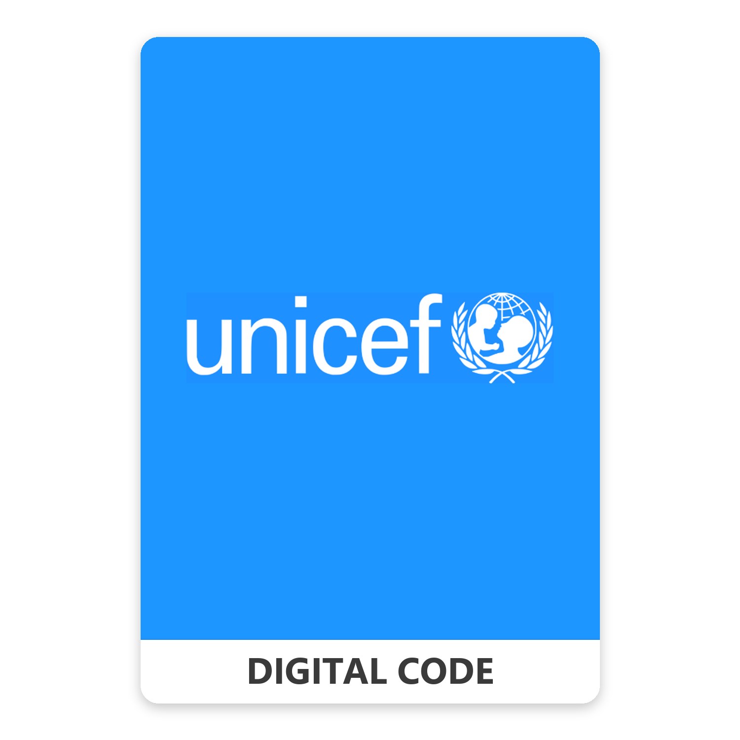 Unicef 10 – 500 USD
