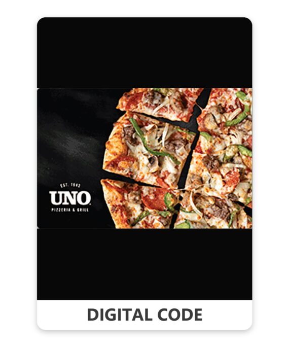 UNO Pizzeria & Grill 25 – 200 USD