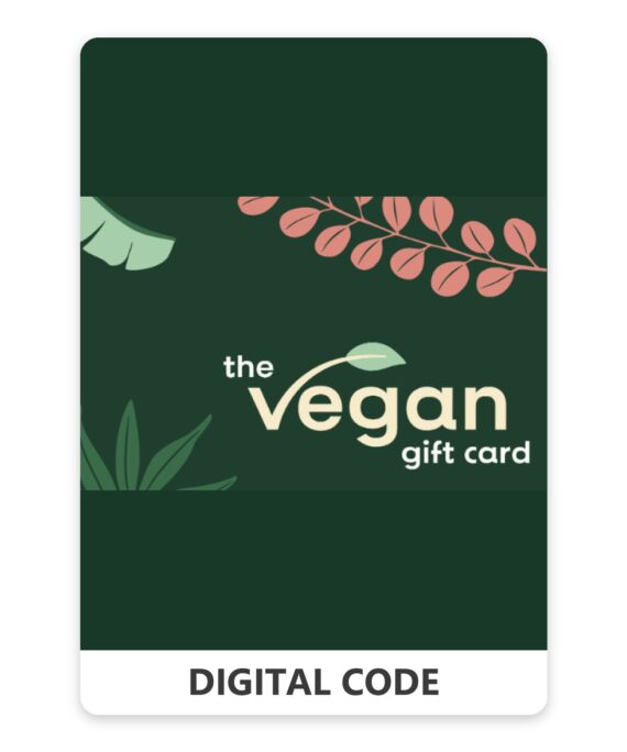 The Vegan Gift Card 10 – 250 GBP