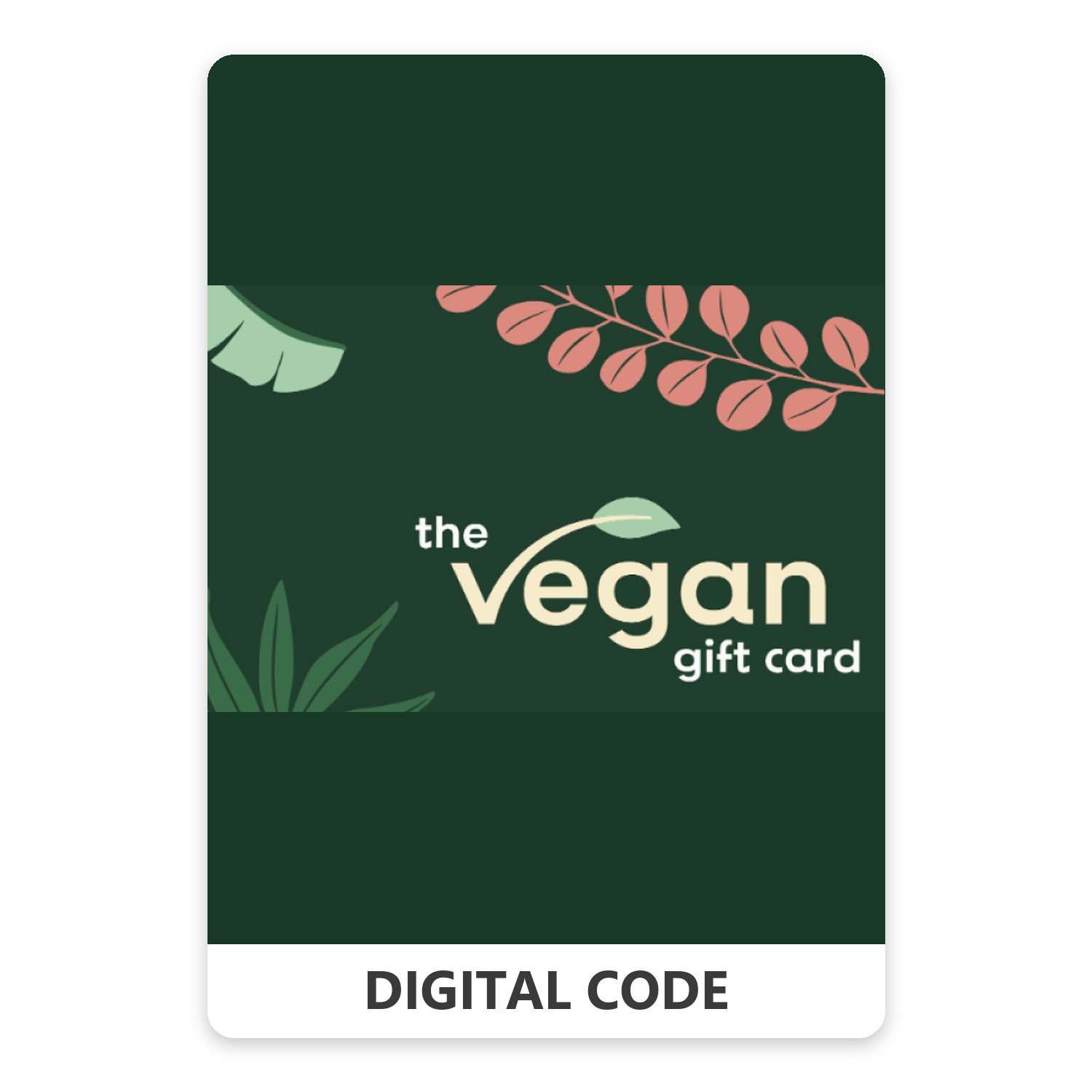 The Vegan Gift Card 10 – 250 GBP