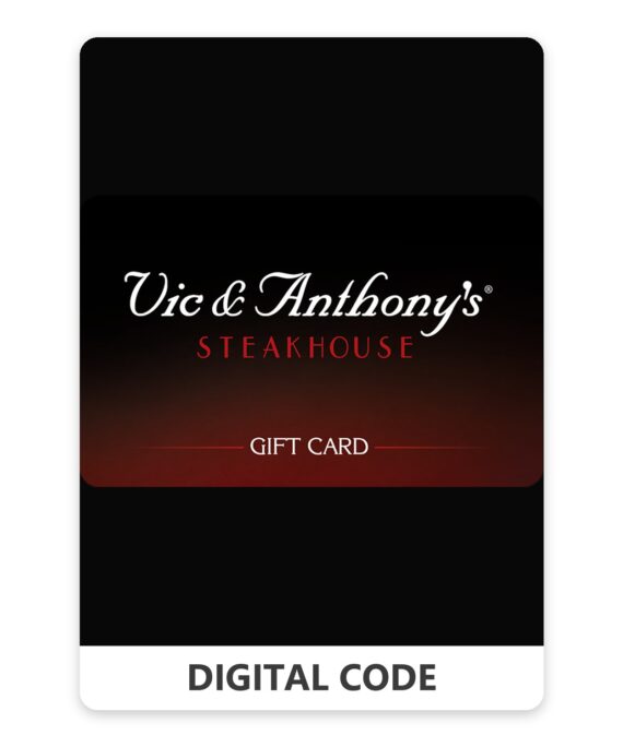 Vic & Anthony's 5 – 500 USD