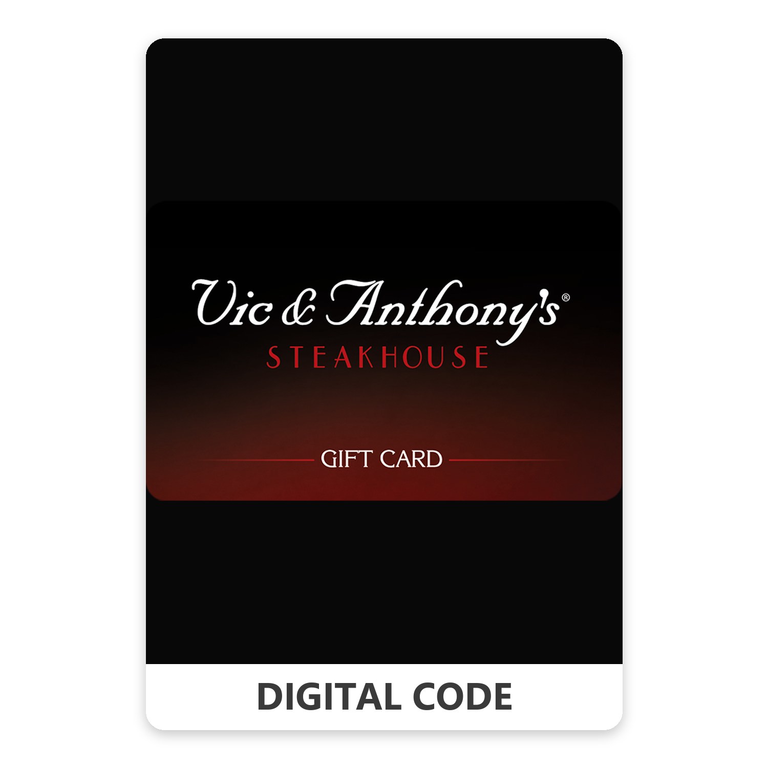 Vic & Anthony's 5 – 500 USD