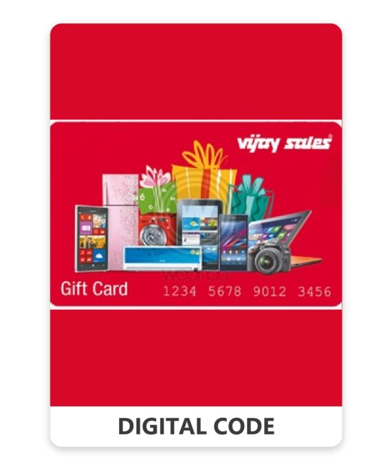 Vijay Sales E-Gift Card 1000 INR