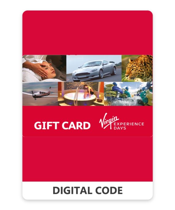Virgin Experience Days 5 – 500 GBP