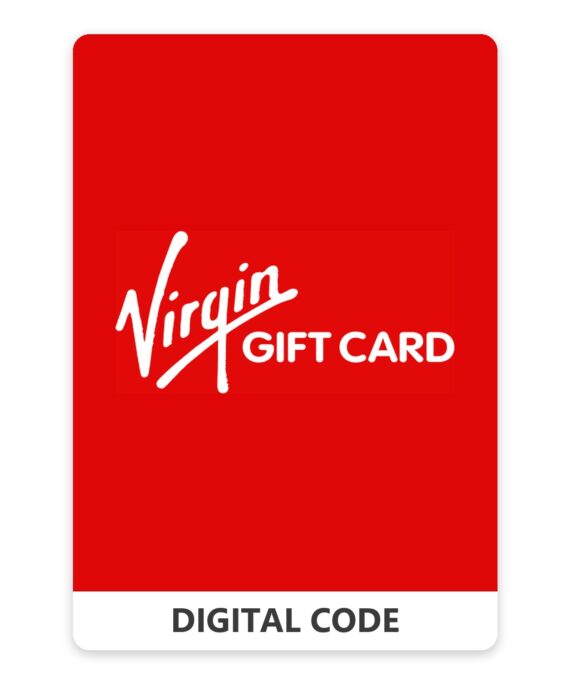 The Virgin Gift Card 5 – 2000 GBP