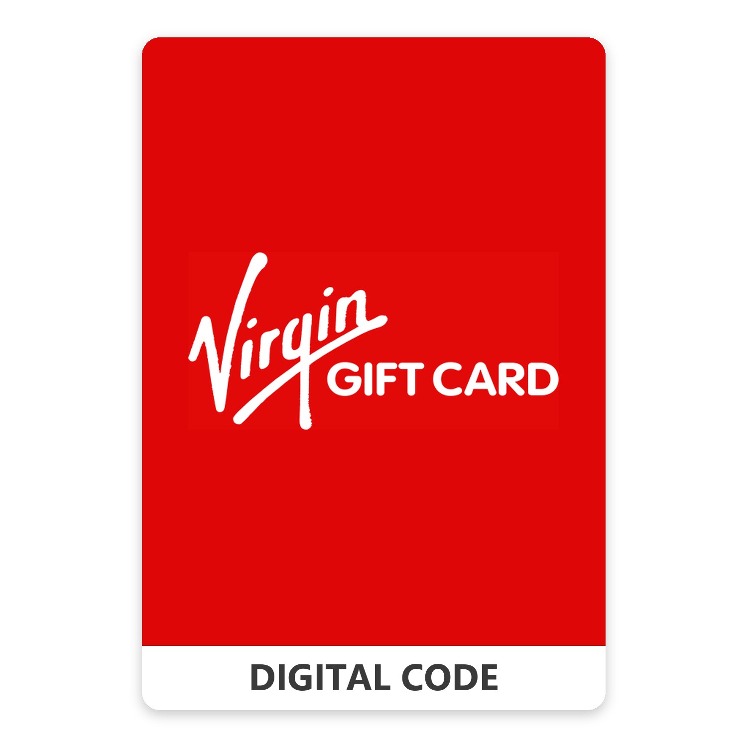 The Virgin Gift Card 5 – 2000 GBP