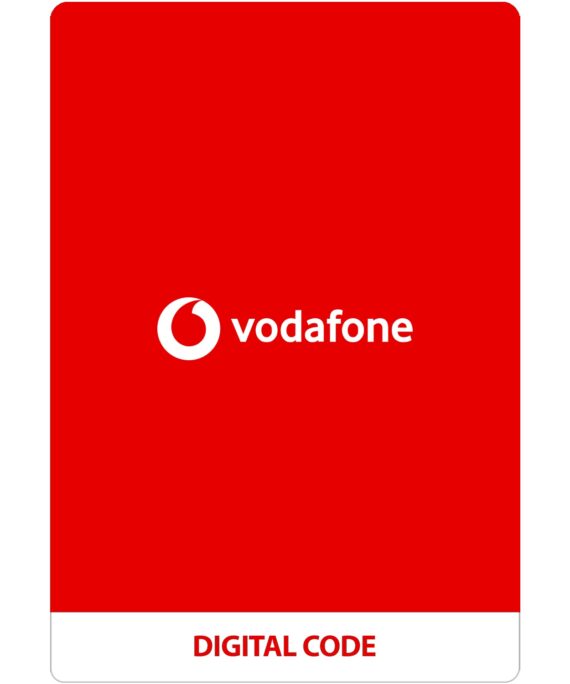 Vodafone Top-Up Voucher - 10 EUR (NL)
