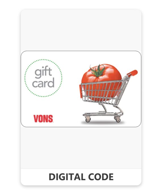Vons USD 5 – 250 USD