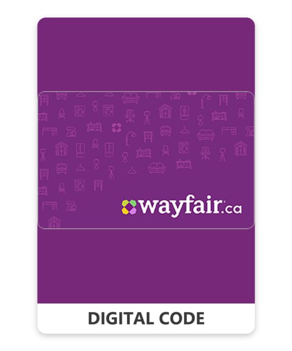 Wayfair 10 – 500 USD