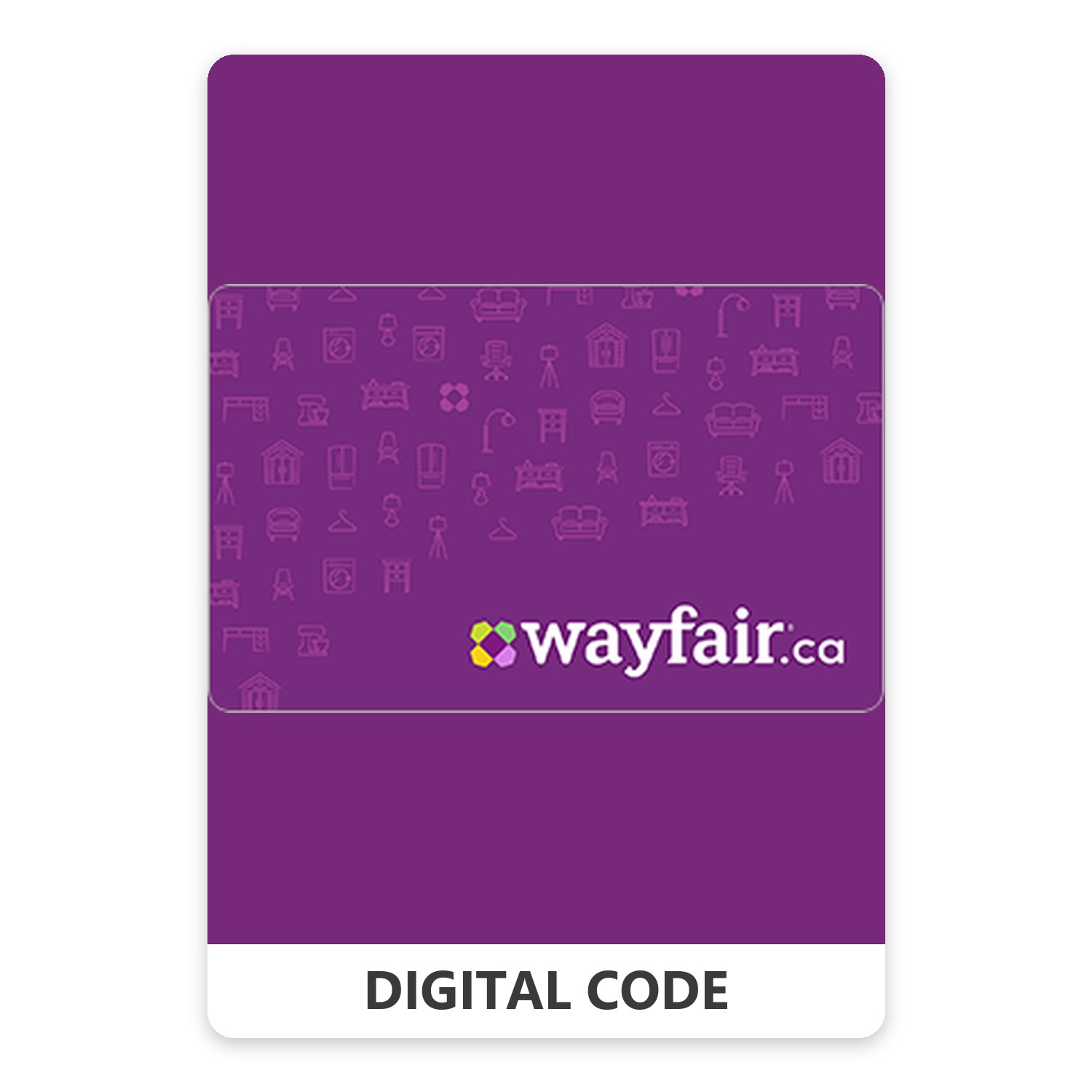 Wayfair 5 – 500 CAD