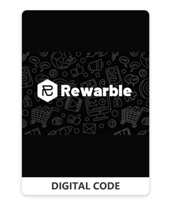 Rewarble gift card USD 5 USD