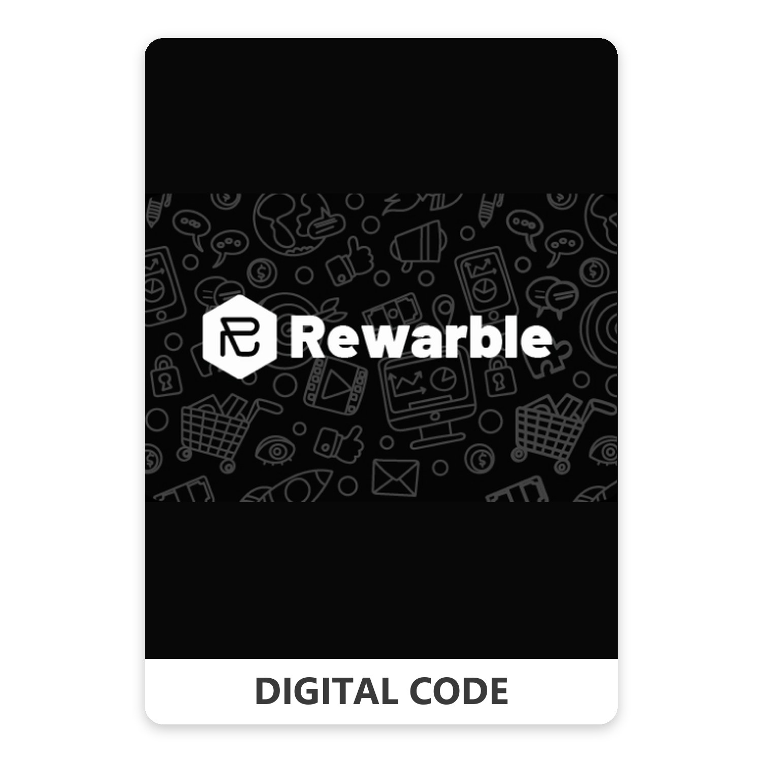 Rewarble gift card USD 20 USD