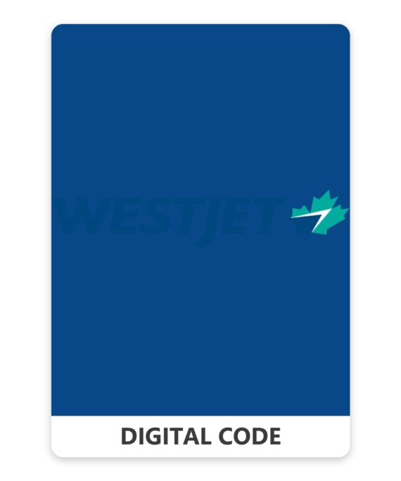 WestJet 50 – 1000 CAD