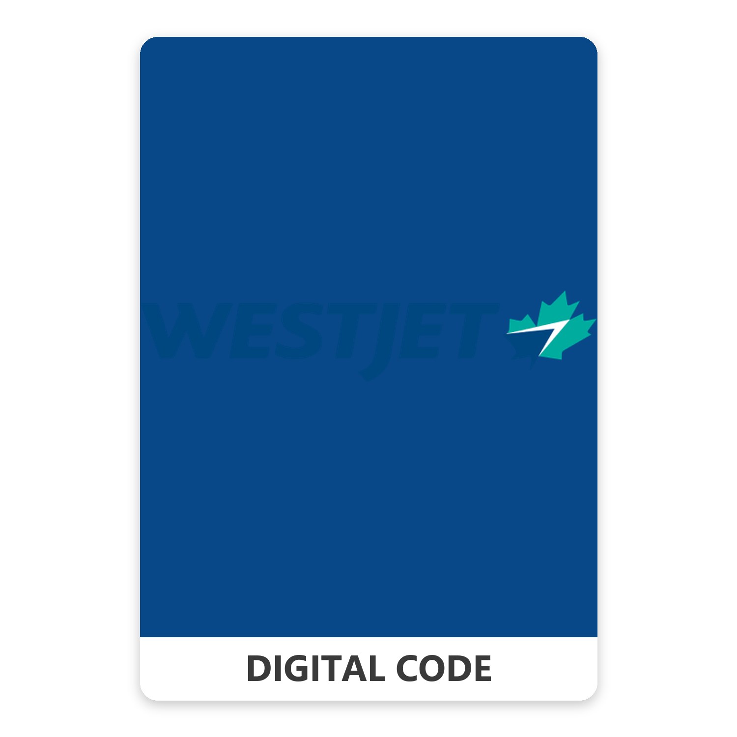 WestJet 50 – 1000 CAD