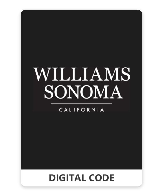 Williams-Sonoma 25 – 500 USD