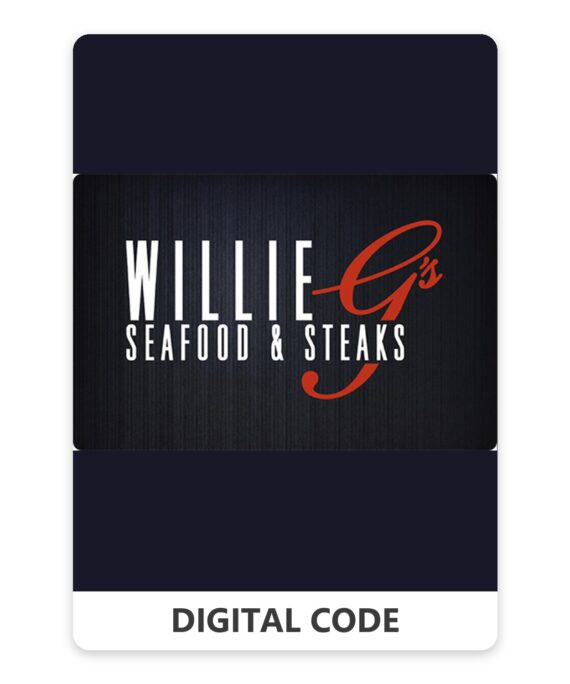 Willie G's 10 – 500 USD
