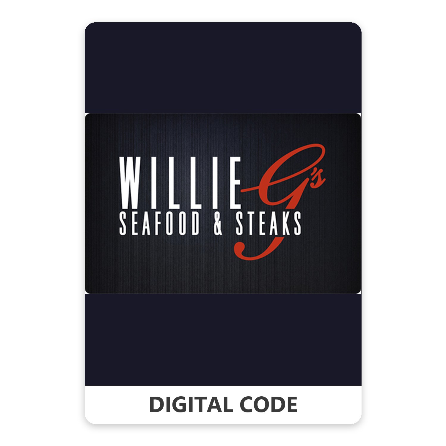 Willie G's 10 – 500 USD