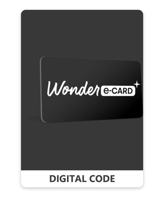 Wonder e-card 1 – 5000 EUR