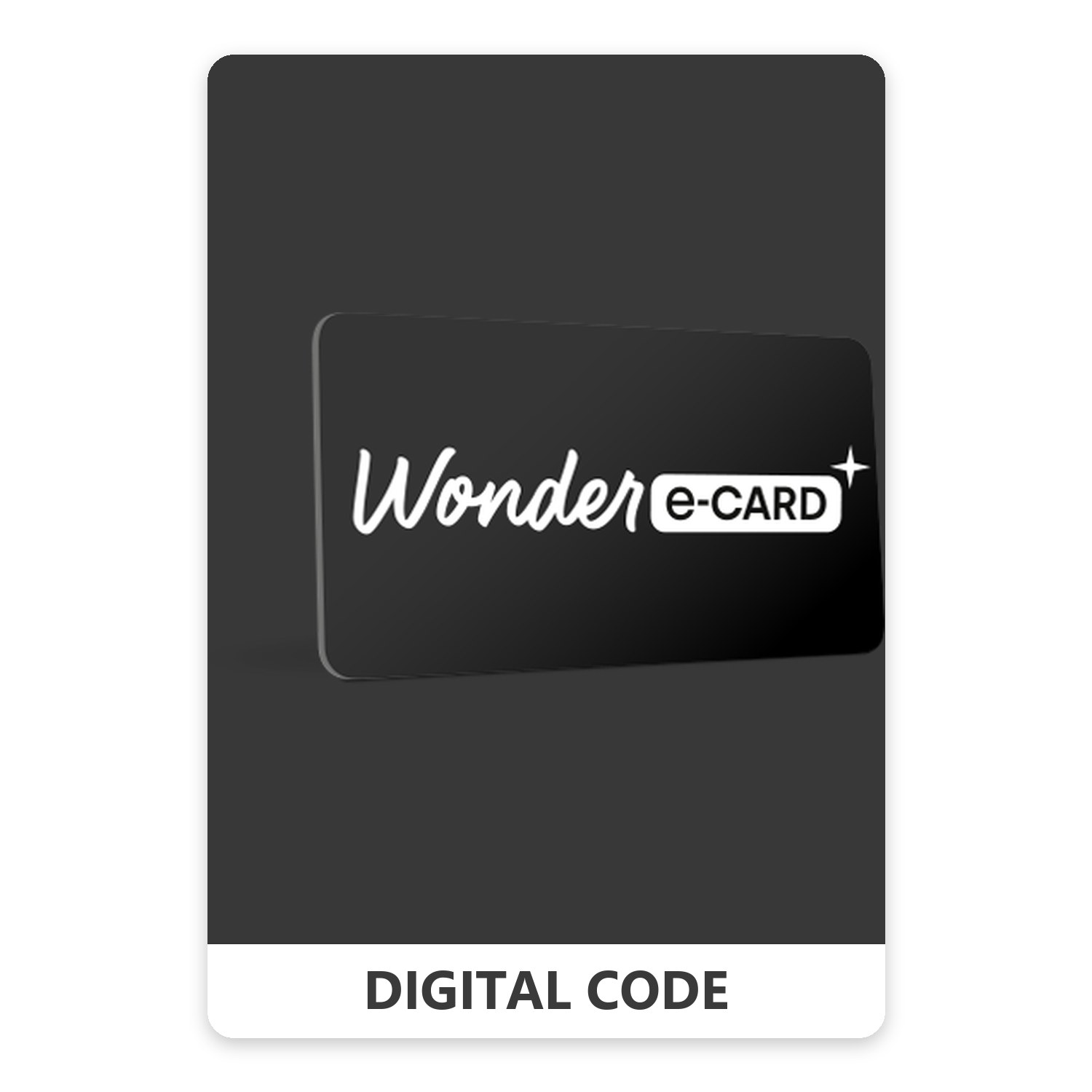 Wonder e-card 1 – 5000 EUR