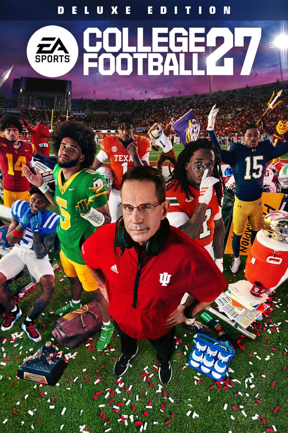 Microsoft C2C COLLEGE FOOTBALL 27 - DELUXE EDITION - PRE-PURCHASE TR