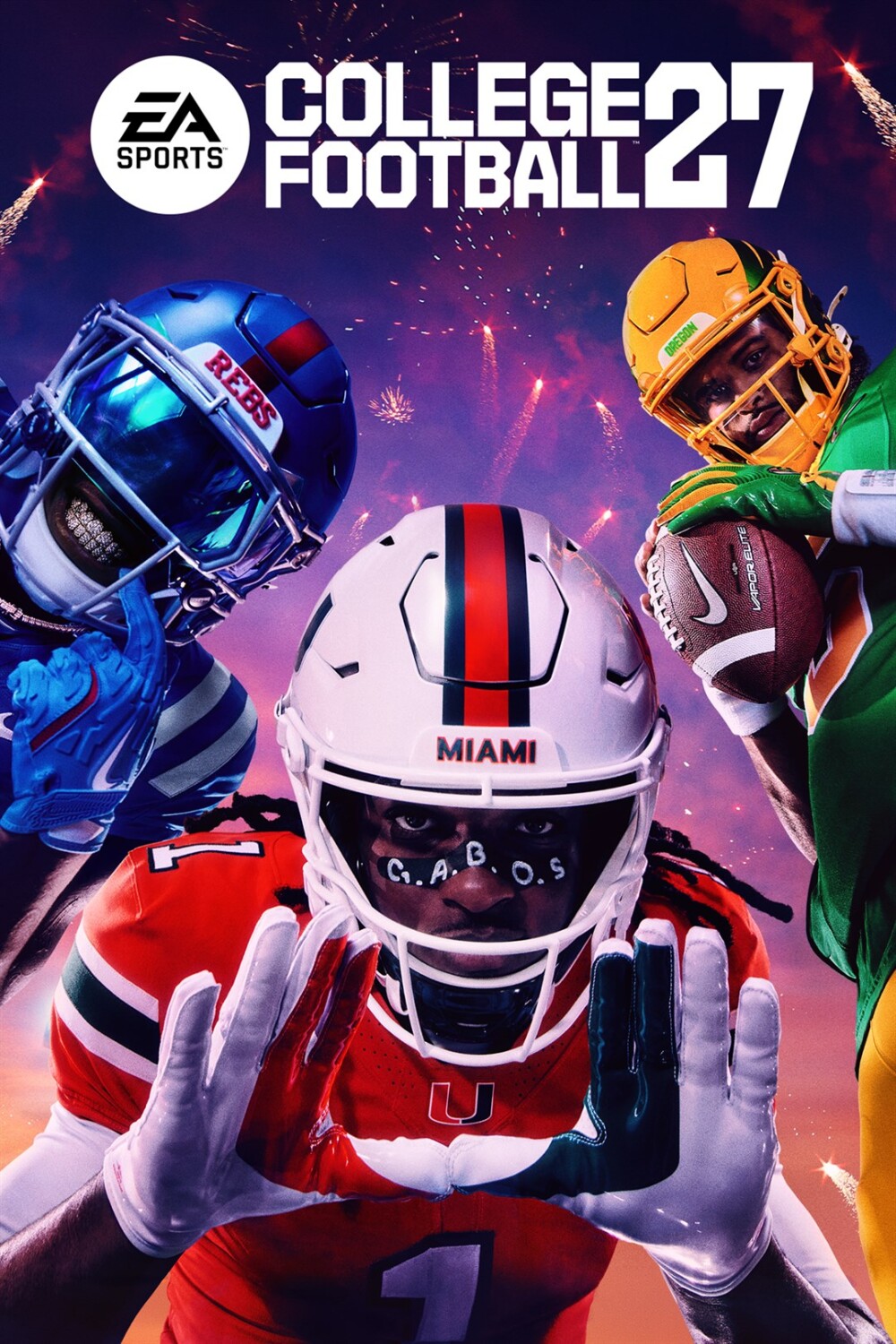 Microsoft C2C COLLEGE FOOTBALL 27 - 2800 CUT POINTS TR