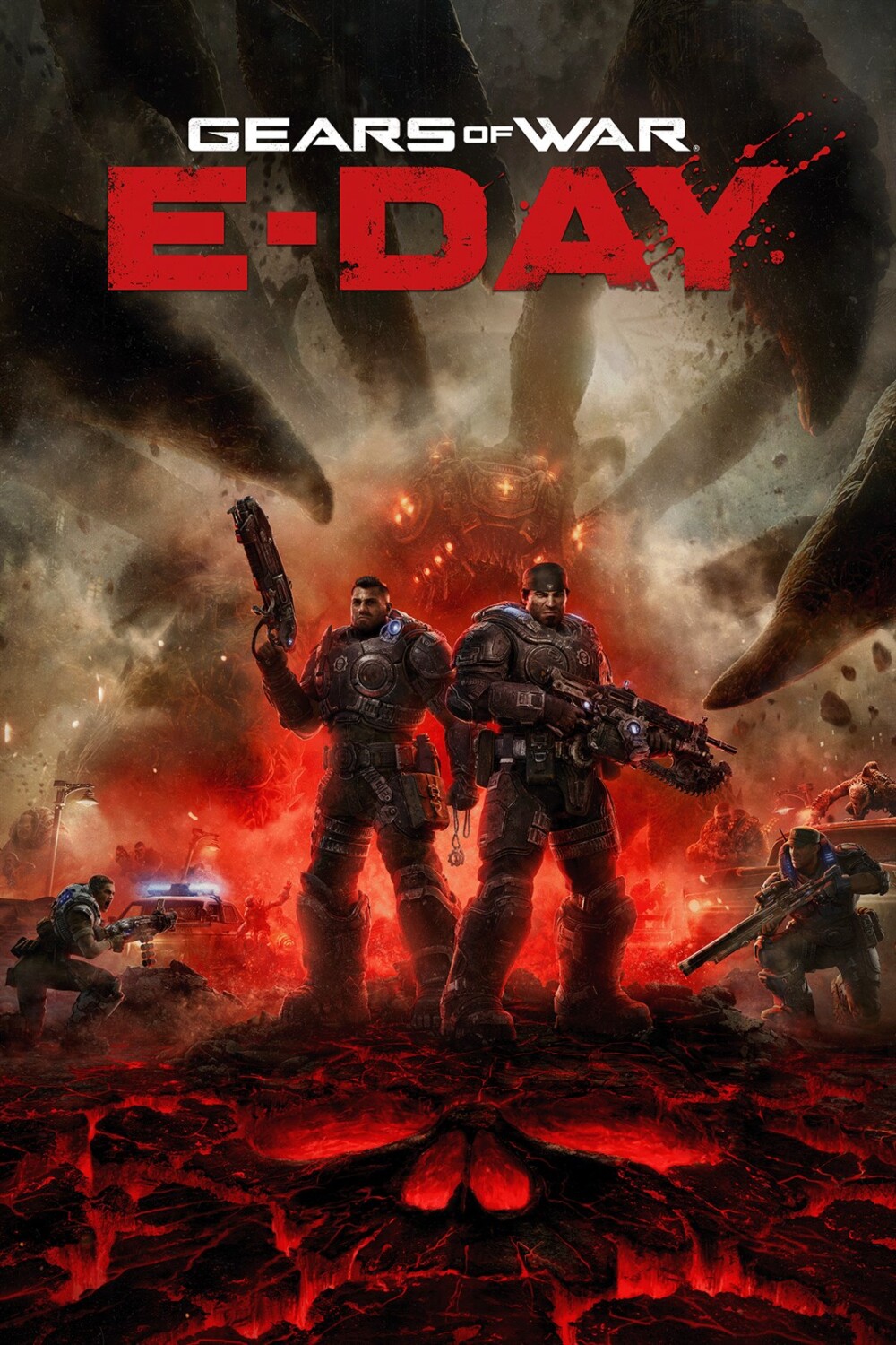 Microsoft C2C Gears of War: E-Day Standard Edition - PRE-PURCHASE TR