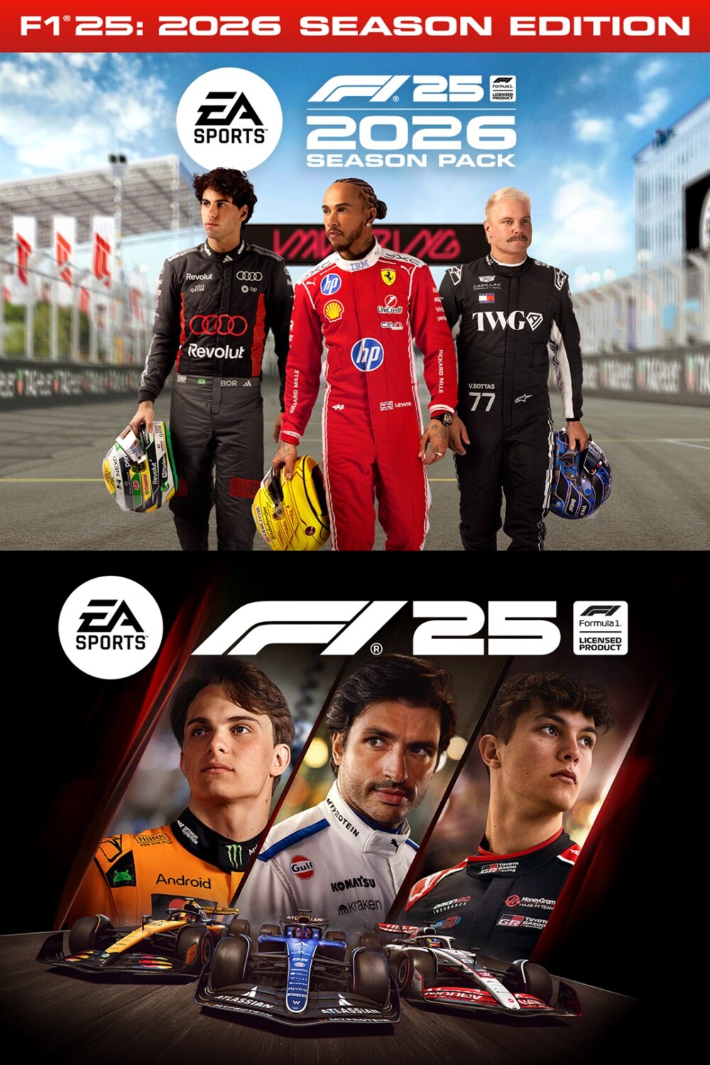 Microsoft C2C F1 25 - 2026 SEASON EDITION TR